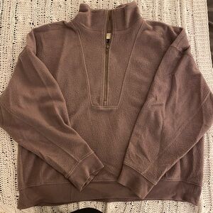 Universal Threads Half-Zip Fleece Pullover